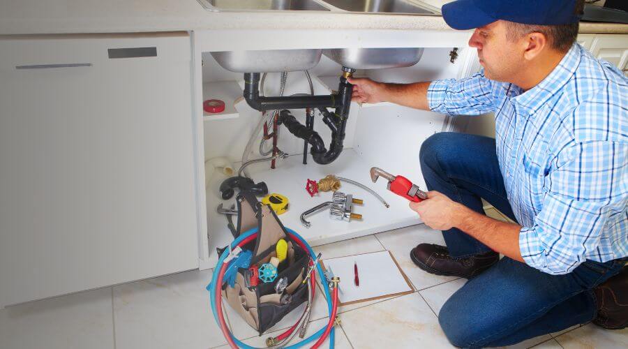 Professional emergency plumbing in Colcord, WV